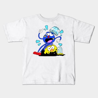 dhmis - drowning in oil Kids T-Shirt